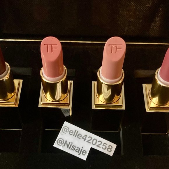 Tom Ford Bruised Plum Spanish Pink Blush Nude Casablanca lipstick gift box